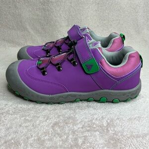Purple and Green Women's Sneakers